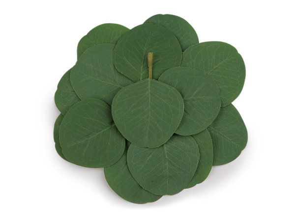 Umělý list eukalyptus k aranžování