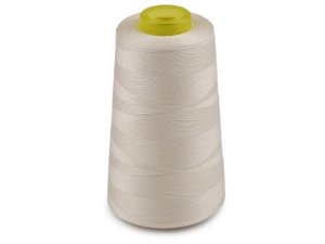 Polyesterové nitě pro overlocky i klasické šití návin 3000 yards PES 40S/2