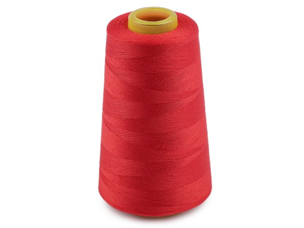 Polyesterové nitě pro overlocky i klasické šití návin 3000 yards PES 40S/2