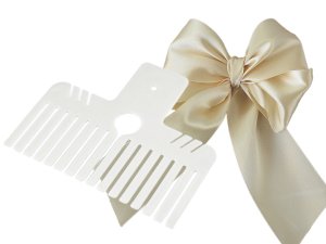 Šablona na výrobu mašlí