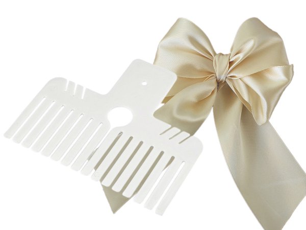 Šablona na výrobu mašlí