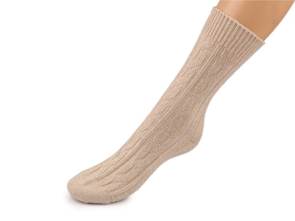 Vlněné ponožky mongolské unisex