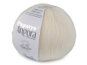 Pletací příze Papataya Angora 100 g