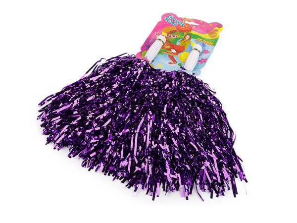 Pompon pro roztleskávačky 2 ks