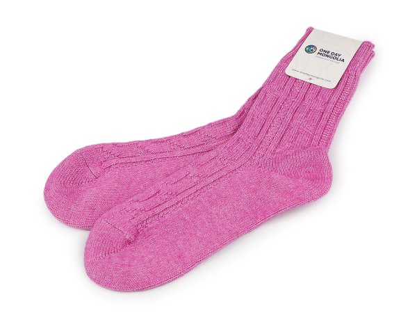 Vlněné ponožky mongolské unisex