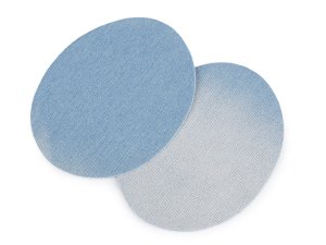 Nažehlovací záplaty riflové 11x14 cm