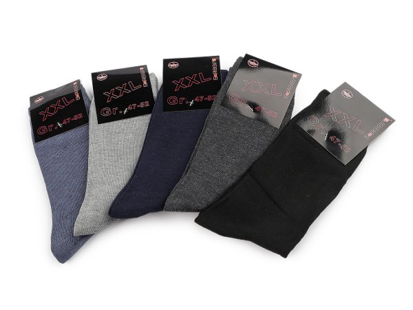 Pánské bavlněné ponožky XXL
