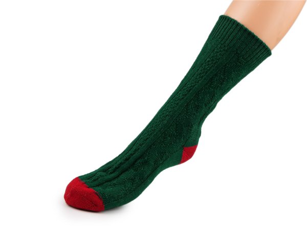 Vlněné ponožky mongolské unisex