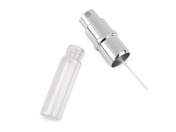 Cestovní plnitelný rozprašovač na parfém 8,5 cm