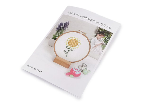 Dětská sada vyšívání s rámečkem
