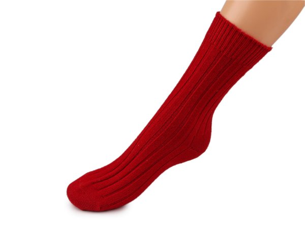 Vlněné ponožky mongolské unisex