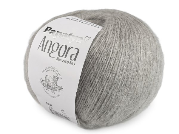 Pletací příze Papatya Angora 100 g
