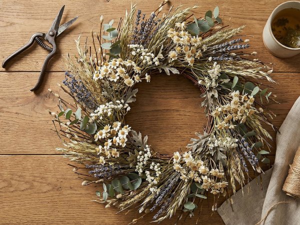 Umělý heřmánek - reálný vzhled