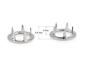 Knoflíky stiskací Roland Baby Ø11 mm na slabé látky