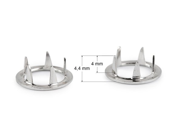 Knoflíky stiskací Roland Baby Ø11 mm na slabé látky