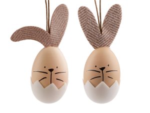 Velikonoční vajíčka k zavěšení