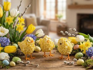 Velikonoční kuřátko