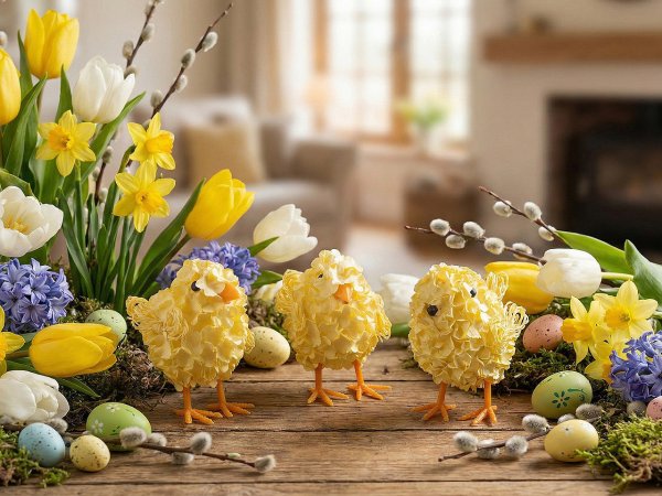 Velikonoční kuřátko