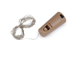 LED osvětlení - láhvový špunt