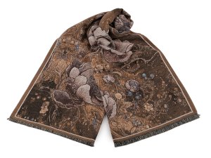 Šátek / šála / pléd typu kašmír 70x185 cm