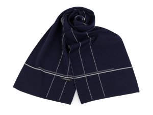 Pánská šála 30x170 cm