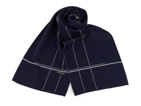 Pánská šála 30x170 cm