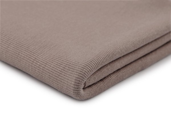 Úplet bambusový elastický žebrovaný - tunel