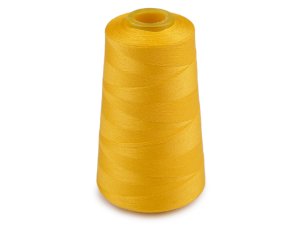 Polyesterové nitě pro overlocky i klasické šití návin 3000 yards PES 40S/2