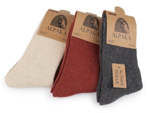 Dámské ponožky thermo Alpaka