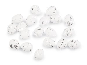 Dekorační křepelčí vajíčka k aranžování v dóze