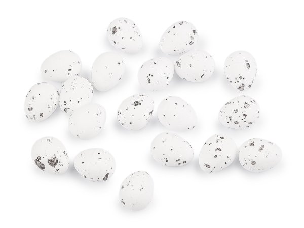 Dekorační křepelčí vajíčka k aranžování v dóze