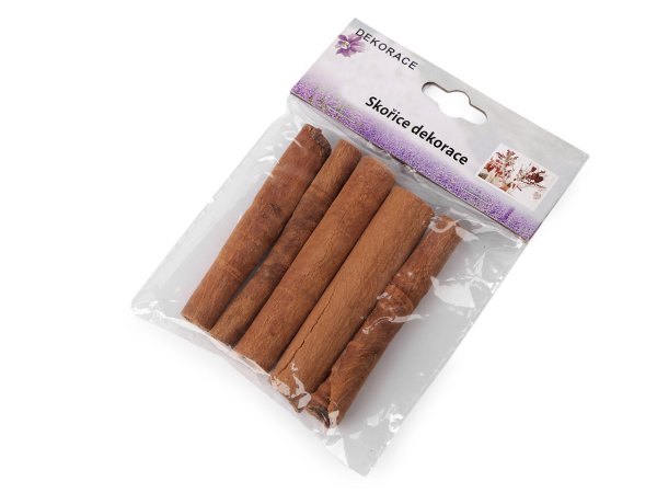 Přírodní skořice k aranžování / dekoraci
