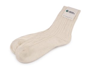 Vlněné ponožky mongolské unisex