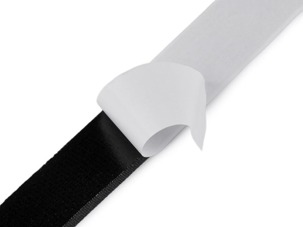 Suchý zip plyš samolepicí šíře 20 mm