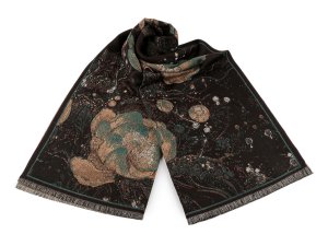 Šátek / šála / pléd typu kašmír 70x185 cm