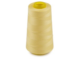 Polyesterové nitě pro overlocky i klasické šití návin 3000 yards PES 40S/2