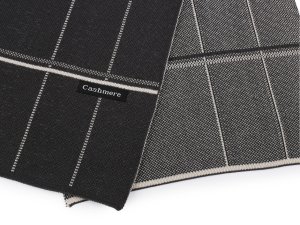 Pánská šála 30x170 cm