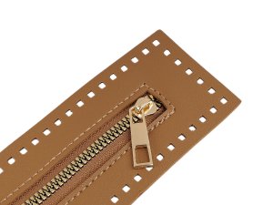 Zip na kabelky, tašky, pouzdra 6x27 cm