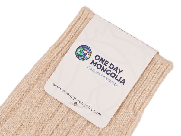 Vlněné ponožky mongolské unisex