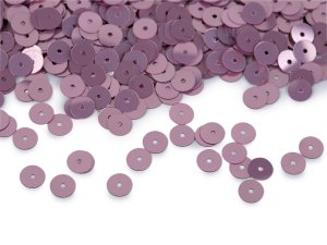 Flitry hladké Ø6 mm metalické