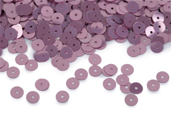 Flitry hladké Ø6 mm metalické