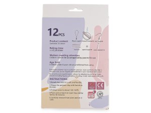 Modelovací polymerová hmota sada 12x30 g