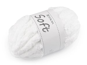 Pletací příze žinylková Soft 250 g