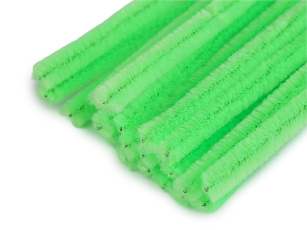 Chlupaté drátky na tvoření Ø6 mm délka cca 30 cm