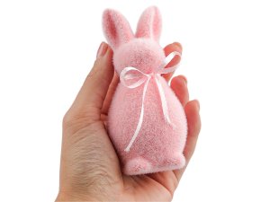 Polystyrenový zajíček k dalšímu tvoření a dekorování