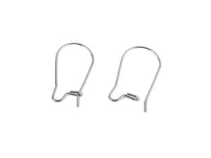 Afroháček uzavřený z nerezové oceli 20 mm