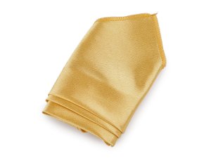 Saténový kapesníček do saka v krabičce