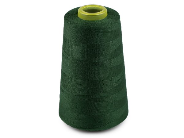 Polyesterové nitě pro overlocky i klasické šití návin 3000 yards PES 40S/2