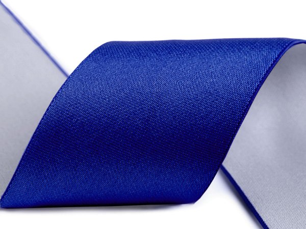 Saténová pruženka šíře 50 mm