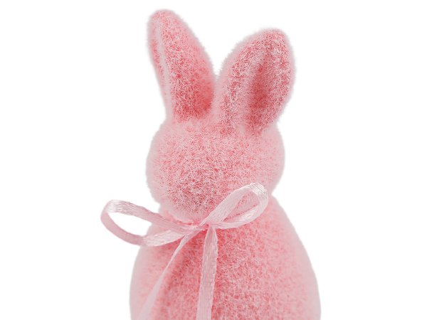 Polystyrenový zajíček k dalšímu tvoření a dekorování